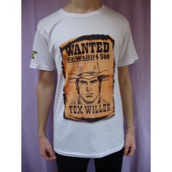 TEX WILLER maglia t-shirt FUMETTO